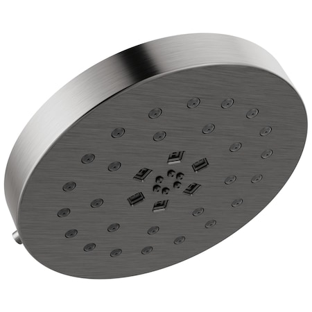 Universal Showering Components H2Okinetic 4-Setting Shower Head With Ultrasoak